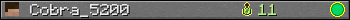 Cobra_5200 userbar 350x20