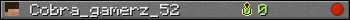 Cobra_gamerz_52 userbar 350x20