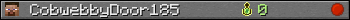 CobwebbyDoor185 userbar 350x20