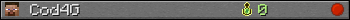 Cod4G userbar 350x20