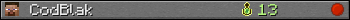 CodBlak userbar 350x20