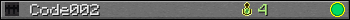 Юзербар 350x20 для Code002