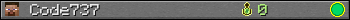 Code737 userbar 350x20