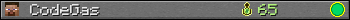 CodeGas userbar 350x20