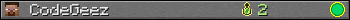 CodeGeez userbar 350x20