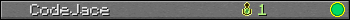 CodeJace userbar 350x20