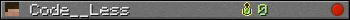 Юзербар 350x20 для Code__Less