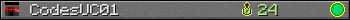 CodesUC01 userbar 350x20