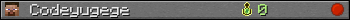 Codeyugege userbar 350x20