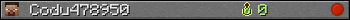 Codu478950 userbar 350x20