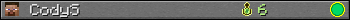 CodyS userbar 350x20