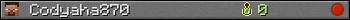 Codyaha870 userbar 350x20