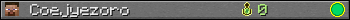 Coejyezoro userbar 350x20