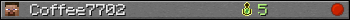 Coffee7702 userbar 350x20
