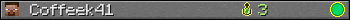 Coffeek41 userbar 350x20