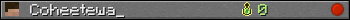 Coheetewa_ userbar 350x20