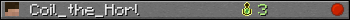Юзербар 350x20 для Coil_the_Horl