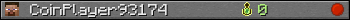 CoinPlayer93174 userbar 350x20