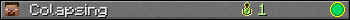 Colapsing userbar 350x20