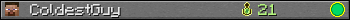 ColdestGuy userbar 350x20