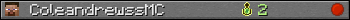 ColeandrewssMC userbar 350x20