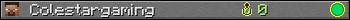 Colestargaming userbar 350x20