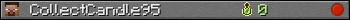 CollectCandle95 userbar 350x20