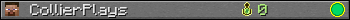 CollierPlays userbar 350x20