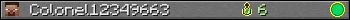 Colonel12349663 userbar 350x20