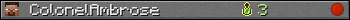 ColonelAmbrose userbar 350x20