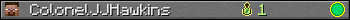 ColonelJJHawkins userbar 350x20