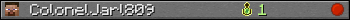 ColonelJarl809 userbar 350x20