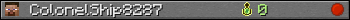 Юзербар 350x20 для ColonelShip8287