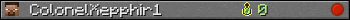 ColonelXepphir1 userbar 350x20