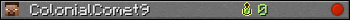 ColonialComet9 userbar 350x20