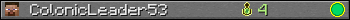 ColonicLeader53 userbar 350x20