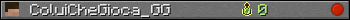 ColuiCheGioca_GG userbar 350x20