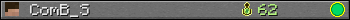 Benutzerleisten 350x20 für ComB_S