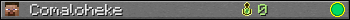 Comaloheke userbar 350x20