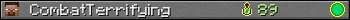 CombatTerrifying userbar 350x20