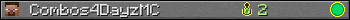 Combos4DayzMC userbar 350x20