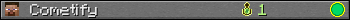 Cometify userbar 350x20