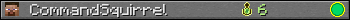 CommandSquirrel userbar 350x20