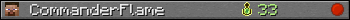 CommanderFlame userbar 350x20