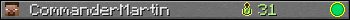 CommanderMartin userbar 350x20