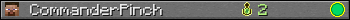 Юзербар 350x20 для CommanderPinch