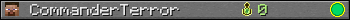 CommanderTerror userbar 350x20