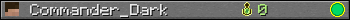 Commander_Dark userbar 350x20