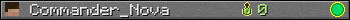 Commander_Nova userbar 350x20