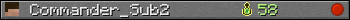 Commander_Sub2 userbar 350x20